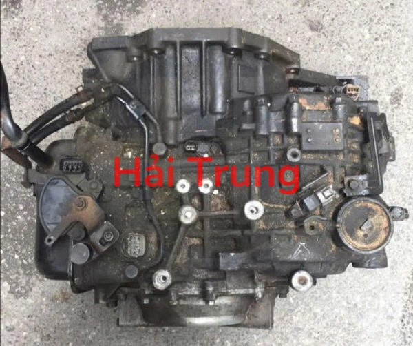 Tháo xe Hộp số AT Santafe 2008