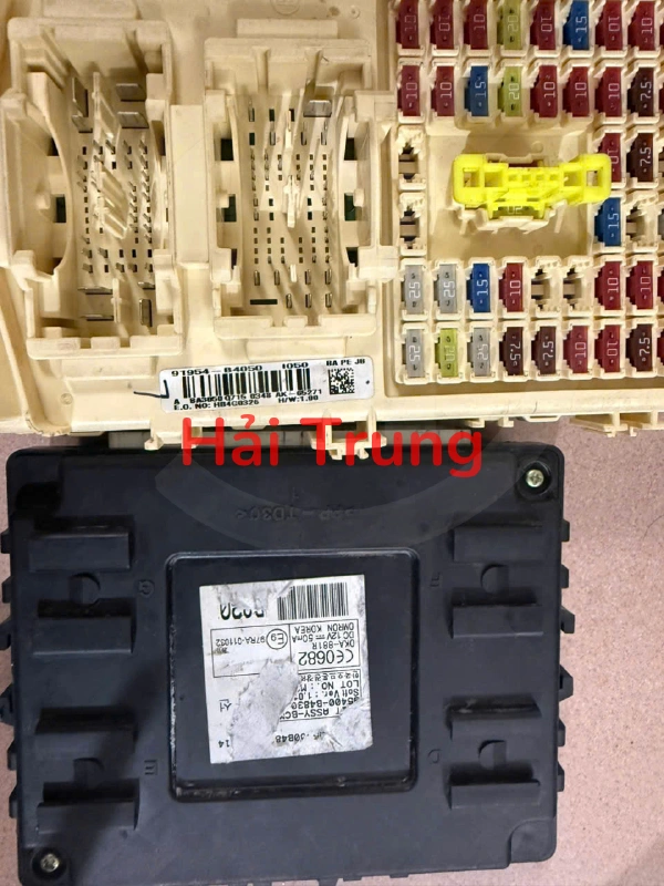 Hộp điều khiển điện thân xe Hyundai I10 2014-2020