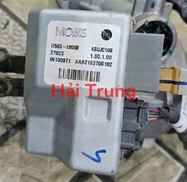 Hộp điều khiển cọc lái, Cột lái Hyundai Creta 2022 2023 2024 Tháo xe Zin