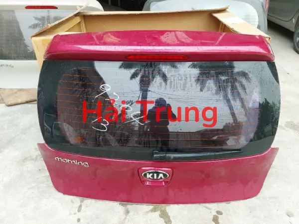 Cốp hậu Kia Morning 2008-2020 tháo xe Zin keo chỉ
