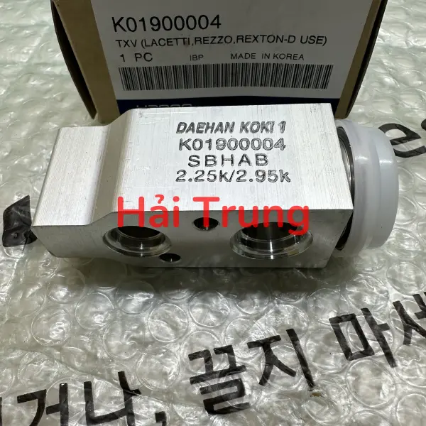 Van tiết lưu Hyundai Eon chính hãng