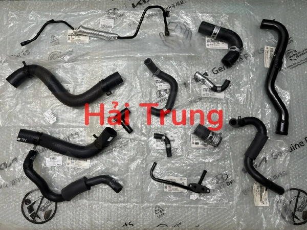 ỐNG NƯỚC, ỐNG TURBO, ỐNG SƯỞI, TUY Ô, CÚT NƯỚC HYUNDAI SANTAFE