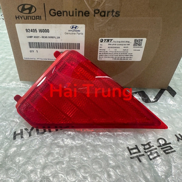 Đèn cản sau Hyundai Stargazer 2022-2024 chính hãng 92405I6000 92406I6000