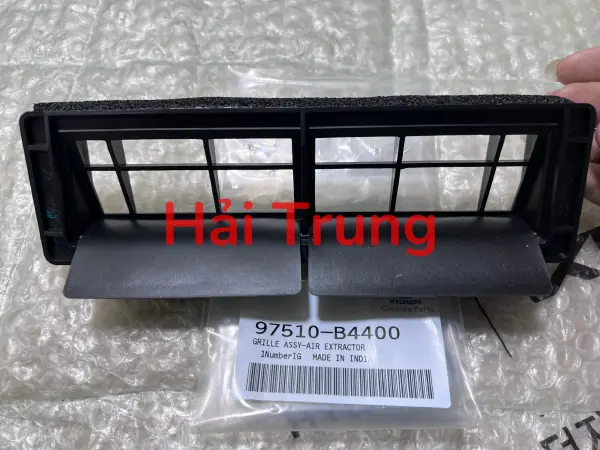 Lưới cửa thoát hơi sau Hyundai I10 Grand chính hãng