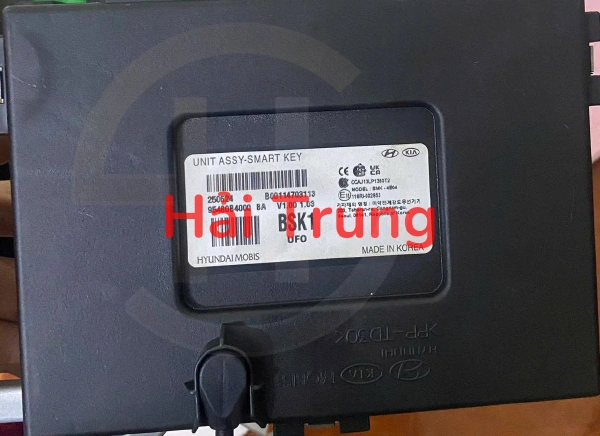 95480B4000 Tháo xe hộp điều khiển Smart Key Hyundai I10