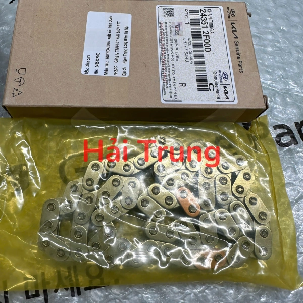 Xích cam dưới Hyundai Santafe 2009-2012 243512F000