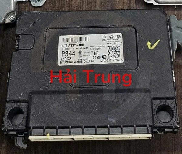 Tháo xe Hộp điều khiển điện thân xe IBU Santafe 2022 2023 2024