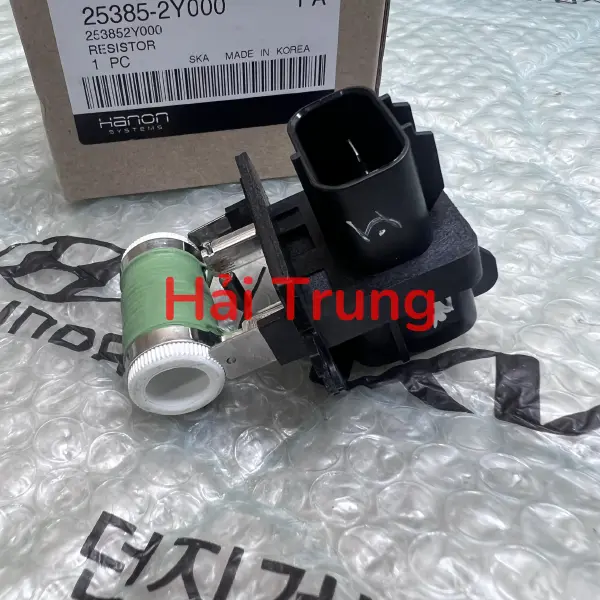 Trở quạt két nước Hyundai Sonata, Elantra, Tuson, Santafe Kia Carens Rondo chính hãng 253852Y000