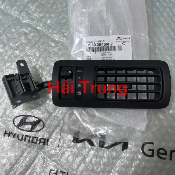 Cửa gió điều hòa cánh cửa Hyundai Santafe chính hãng