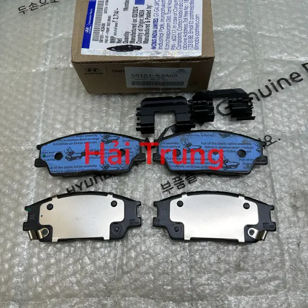 Má phanh trước Hyundai Creta 2022 chính hãng