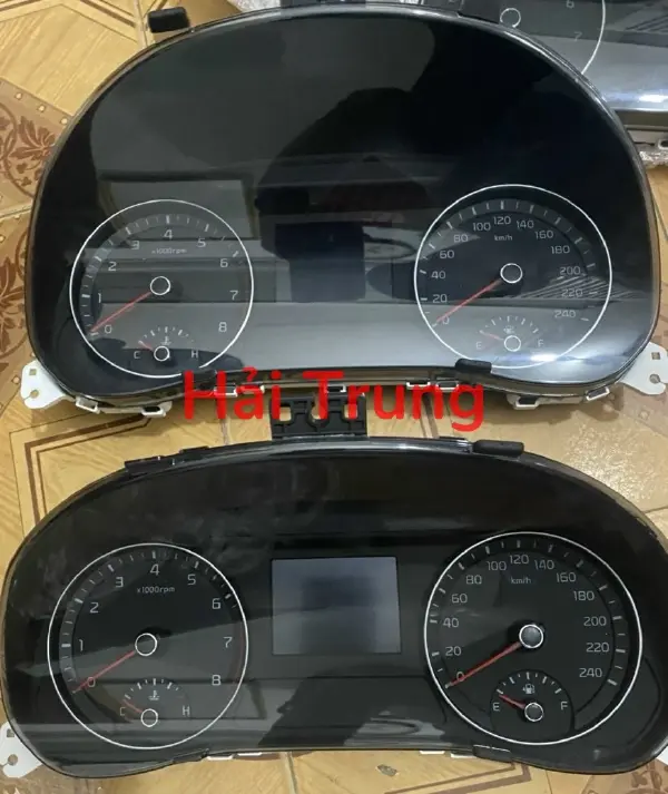 Đồng hồ táp lô Kia Cerato Tháo xe Zin đẹp