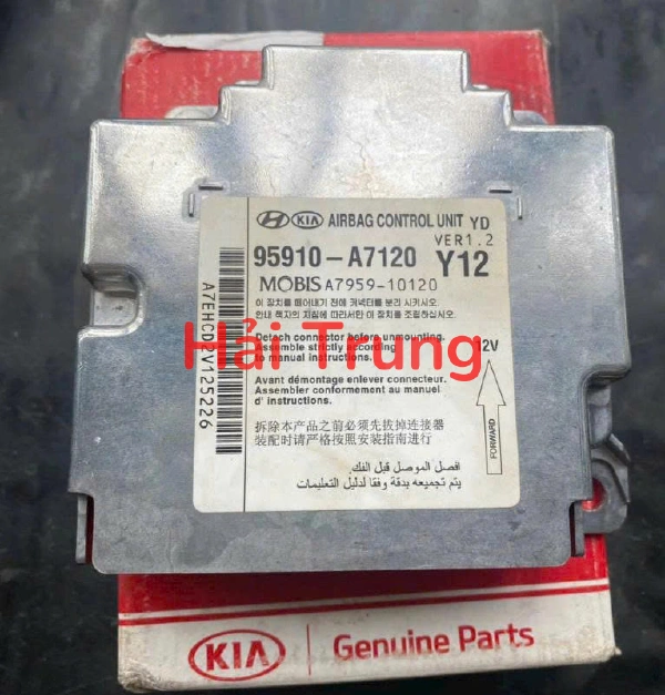 Hộp điều khiển túi khí Kia K3 Cerato 2012-2018 95910A7120