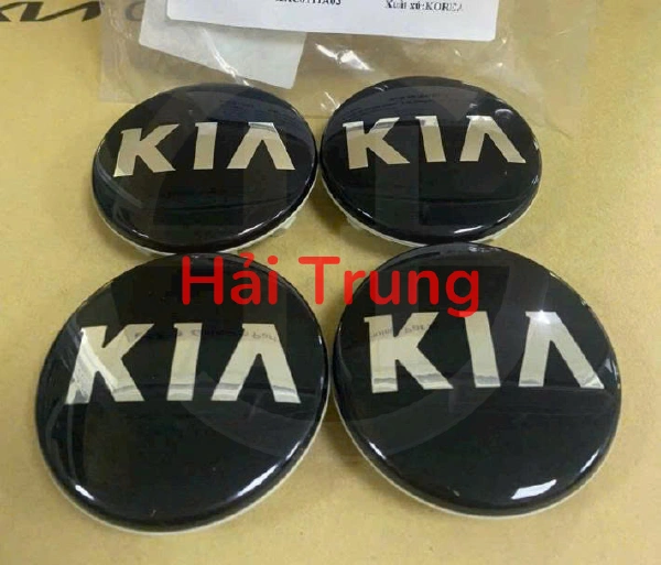 Bộ logo chụp mâm Kia Morning, K3, Cerato, Sportage 529603W200
