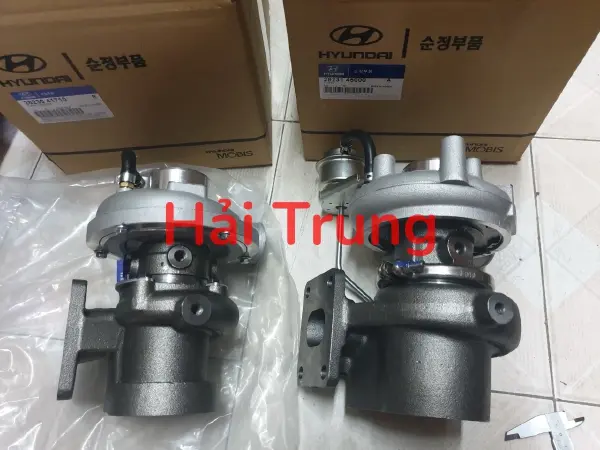 Turbo Hyundai County cao cấp chính hãng