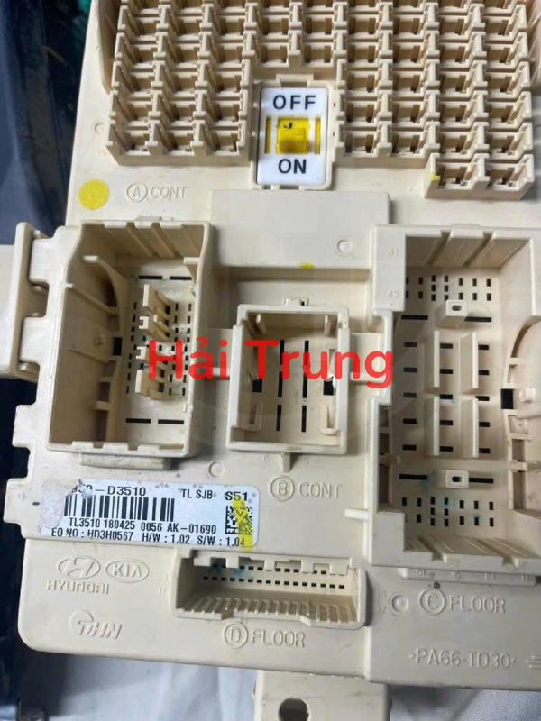 Hộp cầu chì Kia Rondo Carens 91950D3510