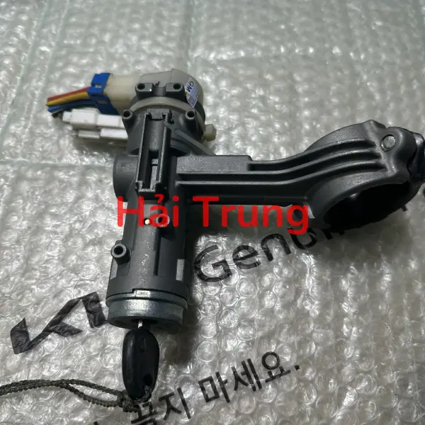Ổ khoá đề Kia Morning tháo xe chính hãng