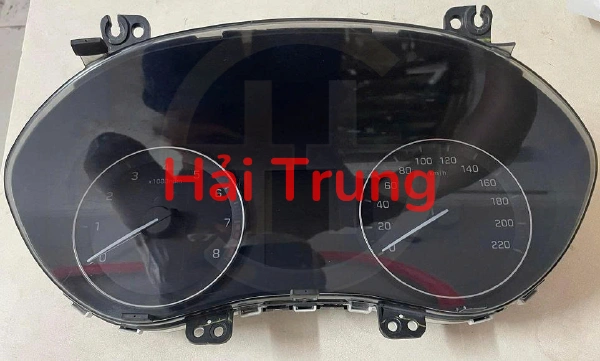 Tháo xe Đồng hồ táp lô Hyundai I20 2016 2017 2018