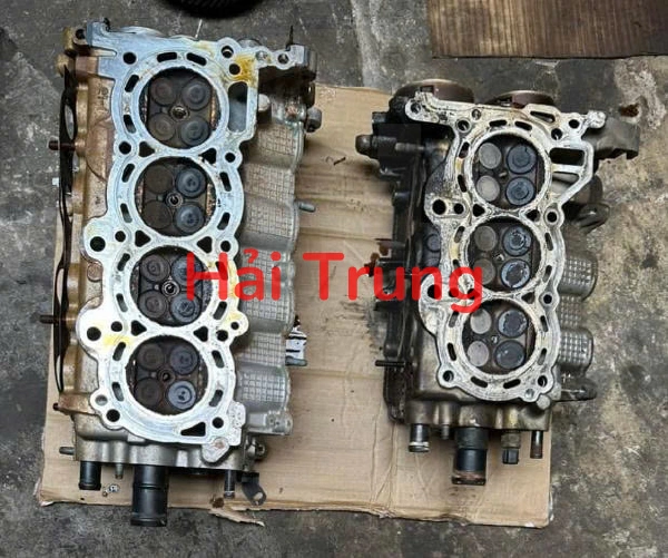 Tháo xe Mặt Máy Morning, I10 1.0