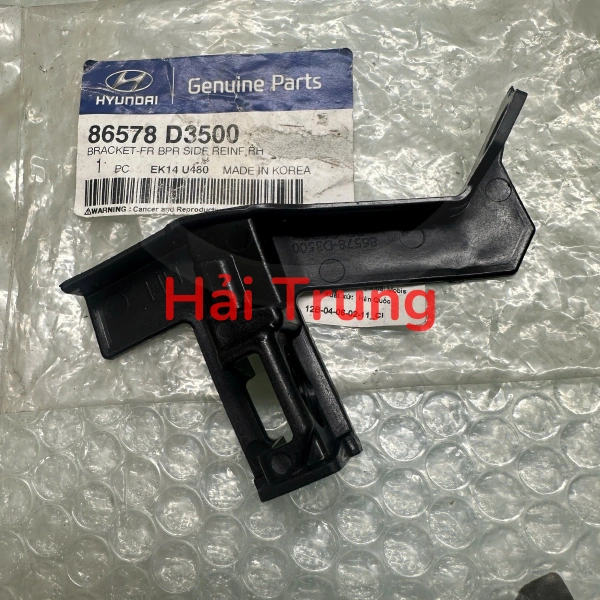 Phe cài cản trước Hyundai Tucson 2019-2021 86578D3500 86577D3500