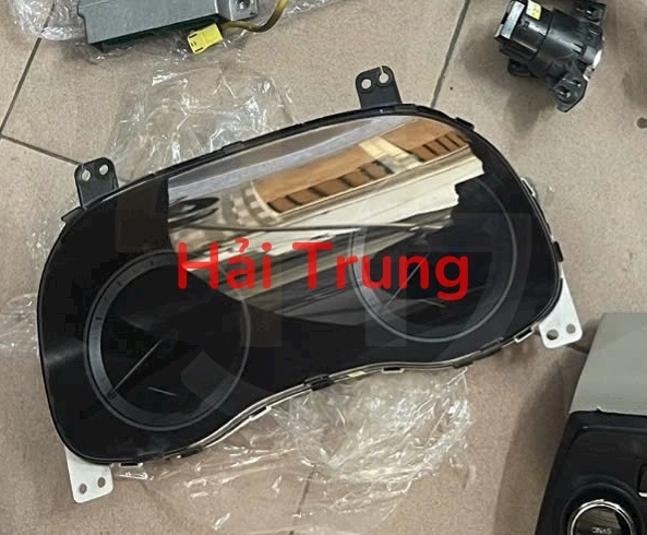 Tháo xe Đồng hồ táp lô Hyundai Tucson 2019-2021