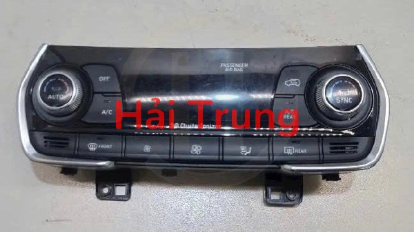 Bảng điều khiển điều hòa Hyundai Santafe 2019 2020 2021