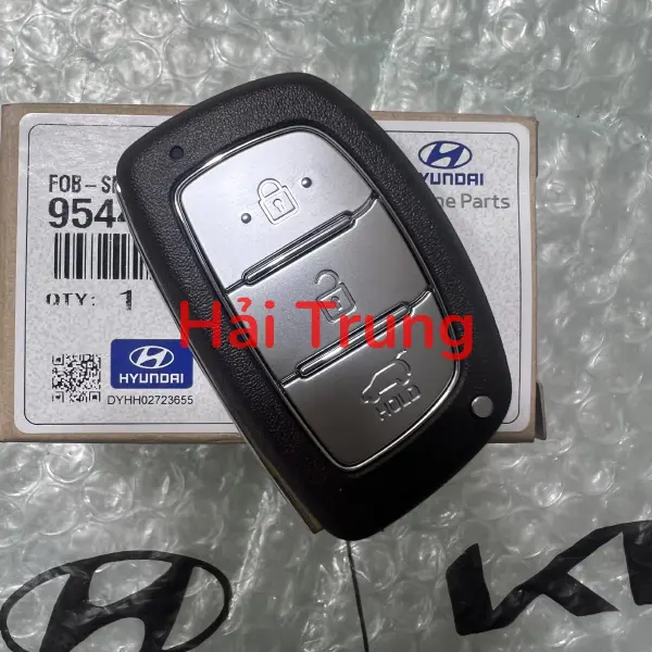 Khóa thông mình Hyundai Tucson chính hãng