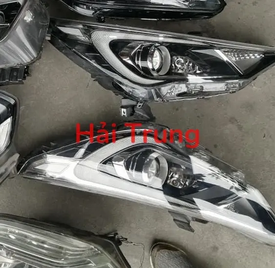 Đèn pha Hyundai Accent 2021-2024 Tháo xe Zin đẹp