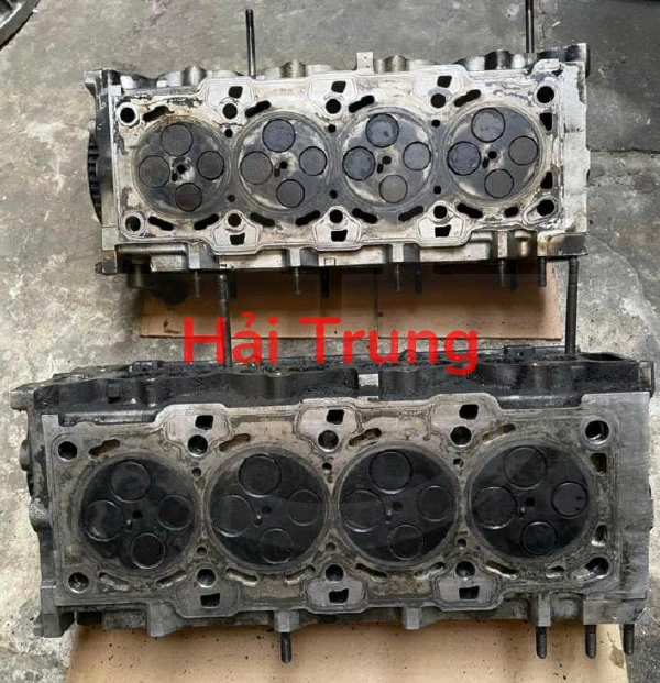 Tháo xe Mặt máy Hyundai Santafe2.0. 2.2 2006-2009