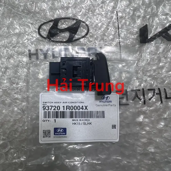 Công tắc điều hòa Hyundai Accent chính hãng