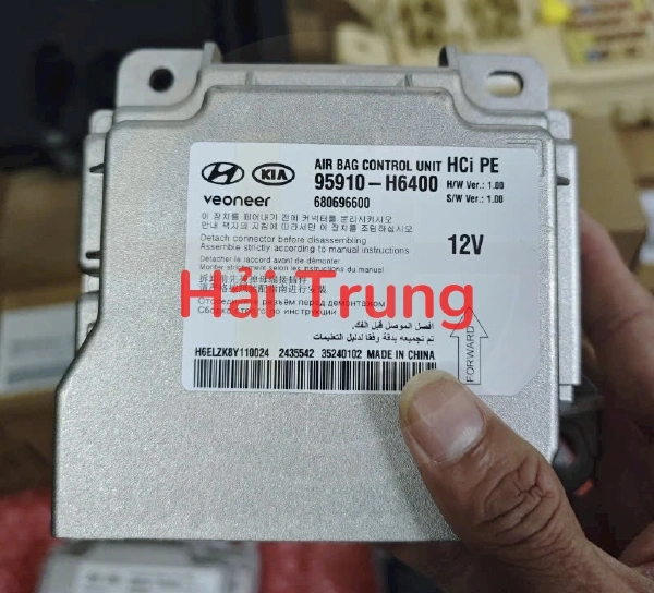 95910H6400 Hộp điều khiển túi khí Hyundai Accent 2019-2022