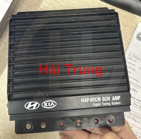 963002B830 Âm ly Hyundai Santafe 2010 Tháo xe