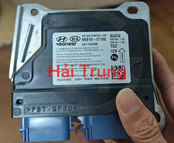 95910I7100 Hộp điều khiển túi khí Hyundai Creta 2021-2025 Tháo Xe Zin