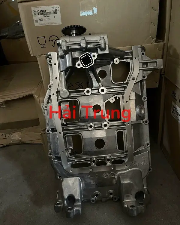 Bơm dầu Hyundai Solati chính hãng 261104A350