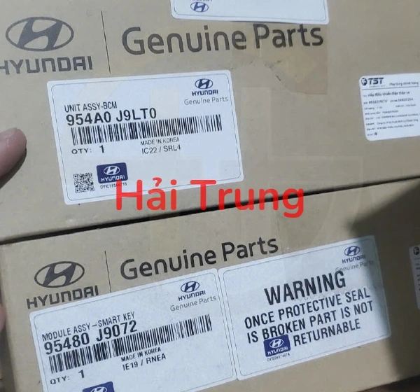 Hộp BCM Smart Key Hyundai Kona 95480J9072 954A0J9LT0