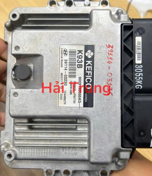 3911403230 Hộp điều khiển động cơ Hộp đen ECU Hyundai Kia Tháo xe