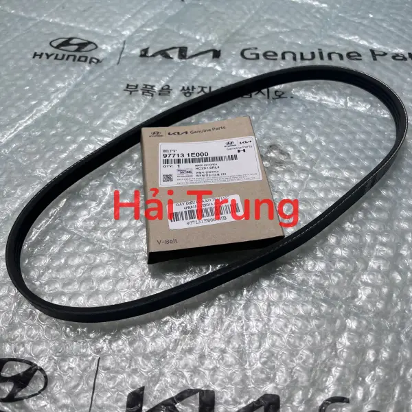 Dây curoa điều hòa Hyundai Verna chính hãng