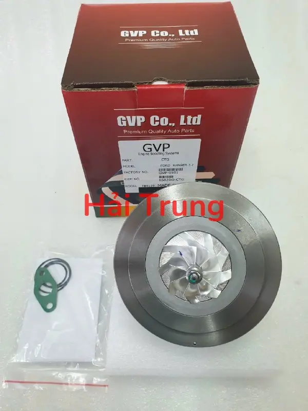 Ruột turbo Ford Ranger 3.2 2017-2022 cao cấp