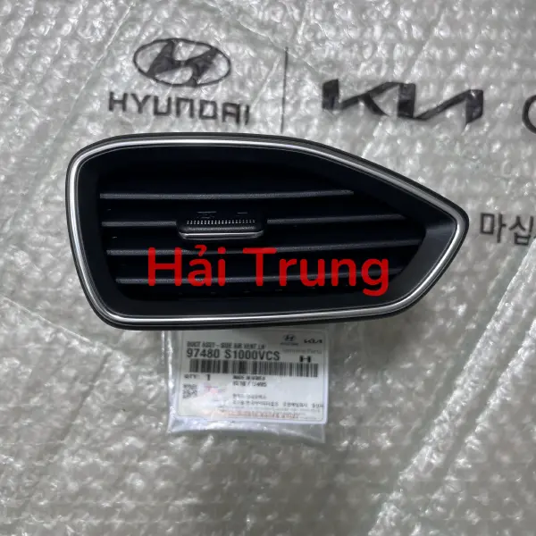 Cửa gió điều hòa Taplo Hyundai Santafe chính hãng