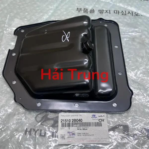 Đáy các te Hyundai Accent, Veloster, Kia Rio, Soluto chính hãng