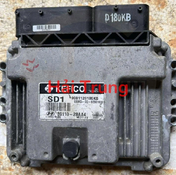Hộp điều khiển động cơ hộp đen Ecu Hyundai Avante, I30 391102BAA4