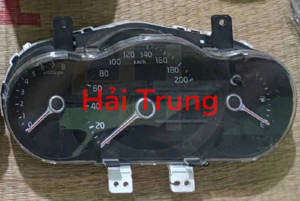 Tháo xe Đồng hồ táp lô Kia Morning 2013 2014 2015