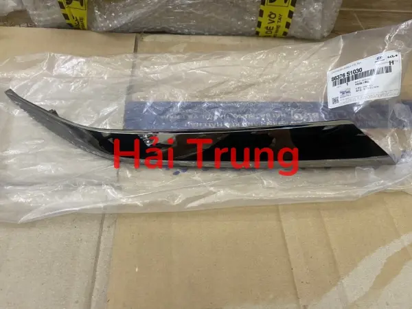 Nẹp mạ calang Hyundai Santafe chính hãng