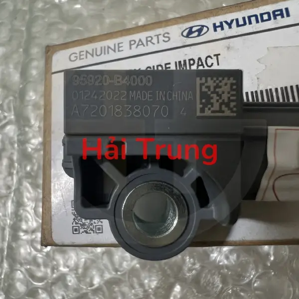 Cảm biến kích nổ túi khí Hyundai I10 Grand 2014-2020 chính hãng