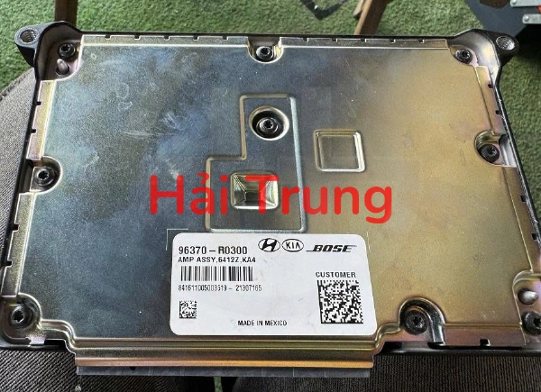 96370R0300 Hộp khuếch đại âm thanh Hộp Âm Ly Kia Carnival 2022 2023 2024