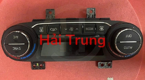 Tháo xe Bảng điều khiển điều hòa AC Kia K3 Cerato 2016 2017 2018