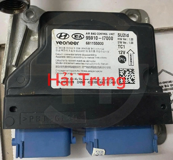 95910I7000 Tháo xe Hộp điều khiển túi khí Hyundai Creta 2022-2024