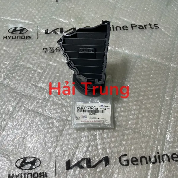 Cửa gió điều hòa chung tâm Kia Morning chính hãng