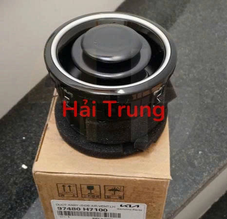 97480H7100 Cửa gió điều hòa Kia Soluto 2019-2023