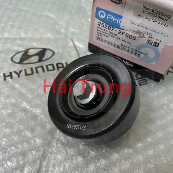 Bi tỳ tổng dưới Hyundai Santafe chính hãng
