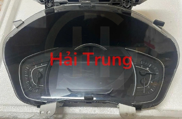 Tháo xe Đồng hồ táp lô Hyundai Santafe 2019-2021